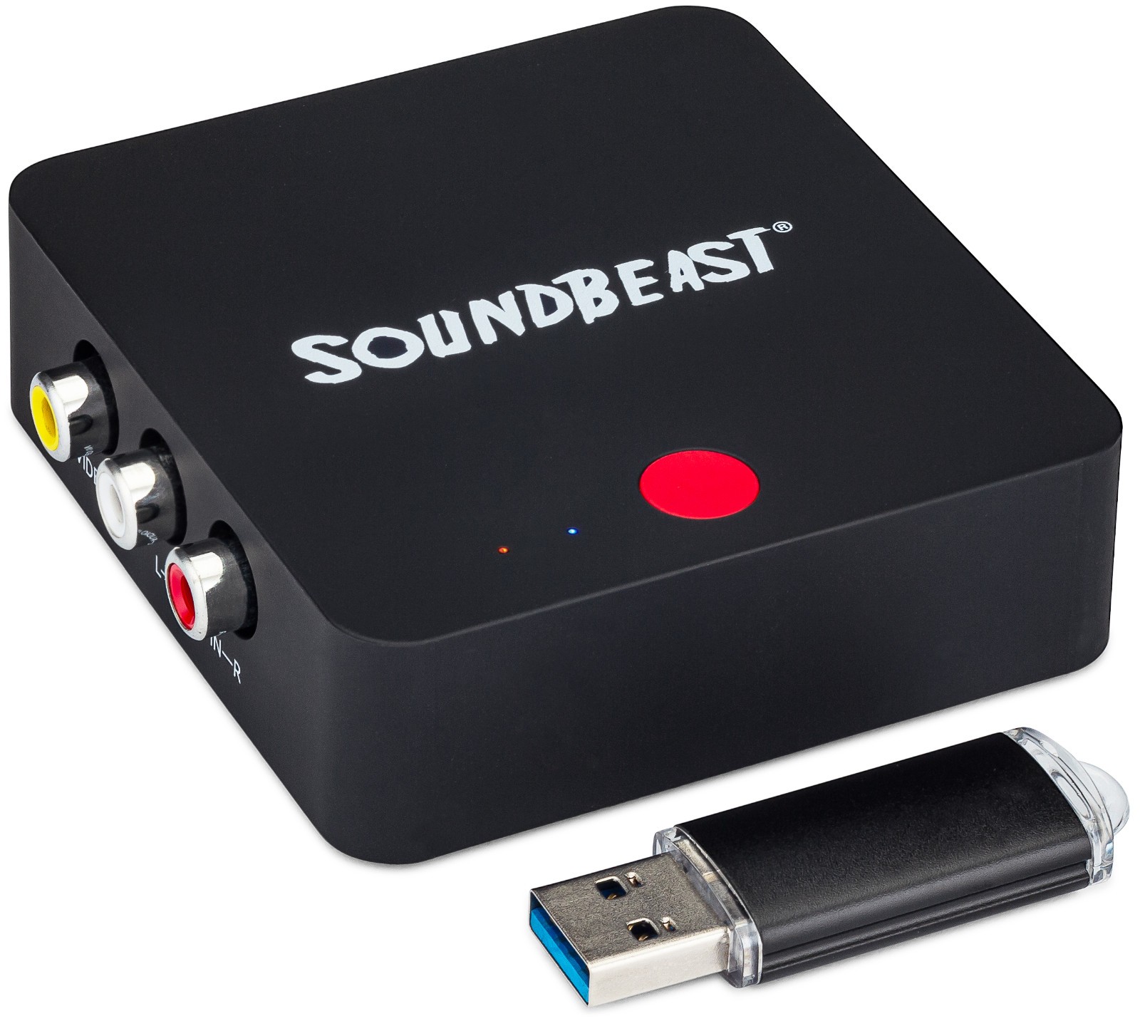 SoundBeast Video to Digital Converter - USB Video Capture From VHS, VCR, DVD, AV