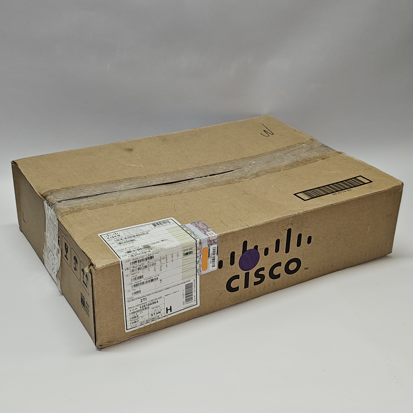 Cisco C891F-K9 Gigabit Ethernet Integrated Services Router Brand New Open Box