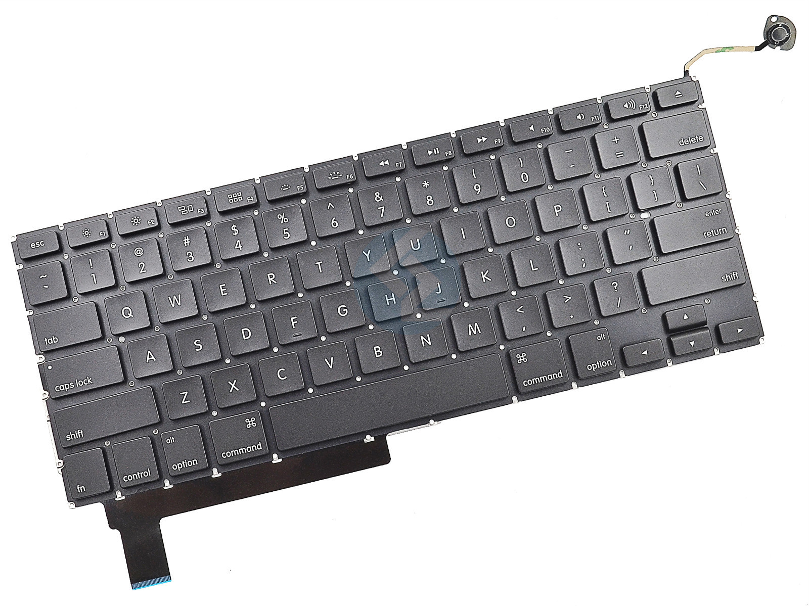 100 PCS NEW US Keyboard Macbook Pro Unibody 15" A1286 2009 2010 2011 2012