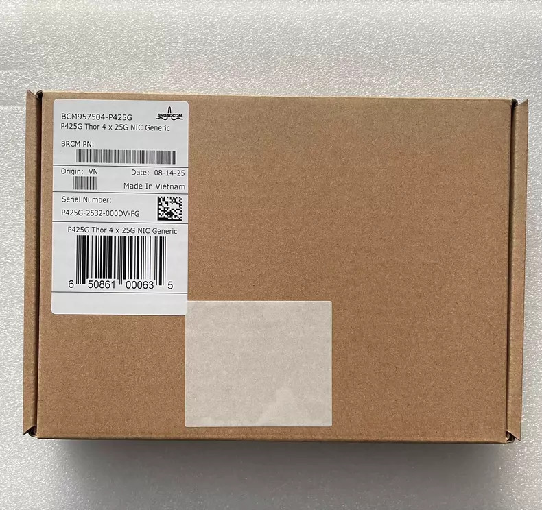 1PC New Broadcom BCM957504-P425G interface card via FedEx or DHL