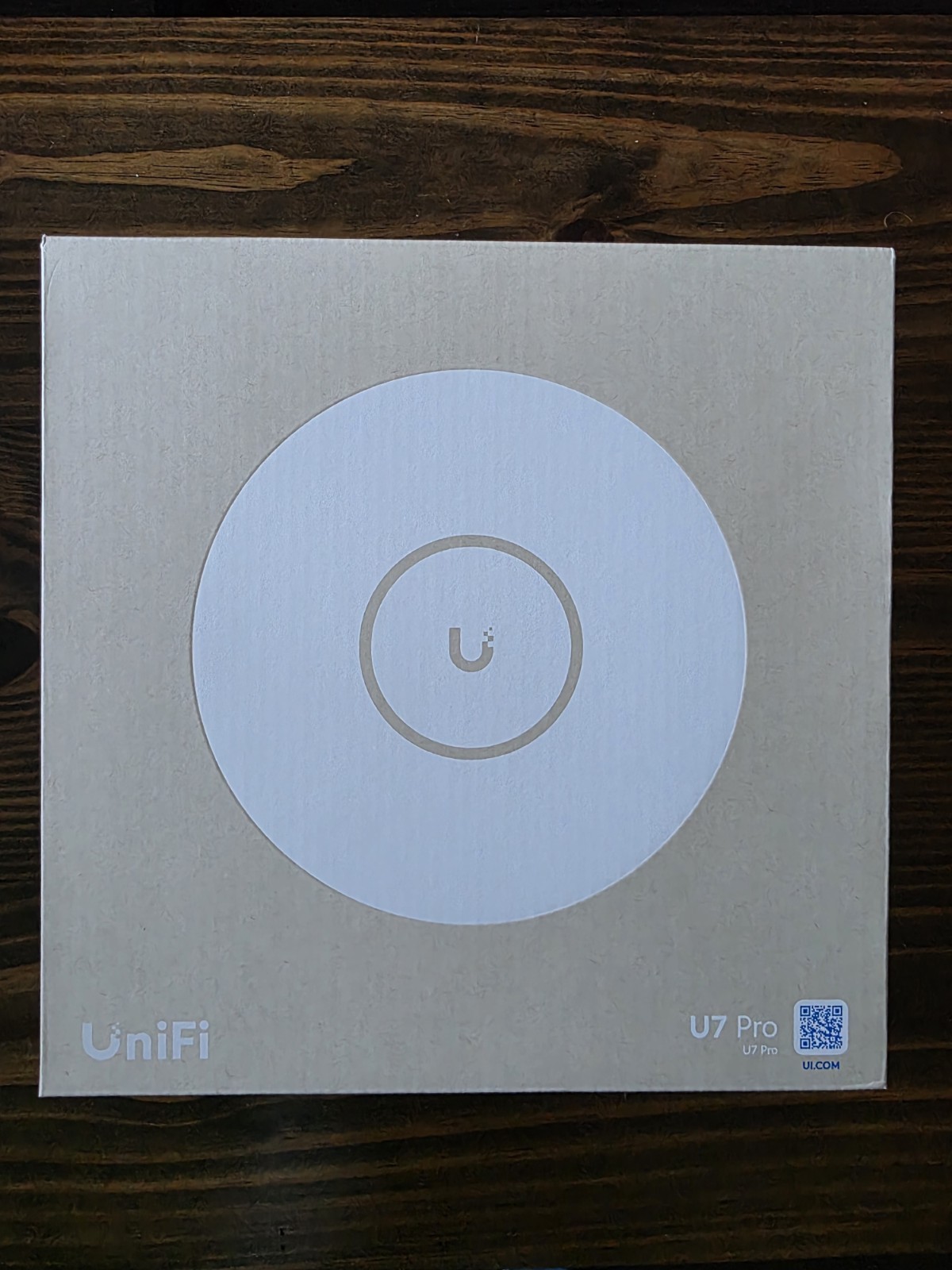 Ubiquiti UniFi U7 Pro U7-Pro WiFi 7 Tri-Band Access Point 