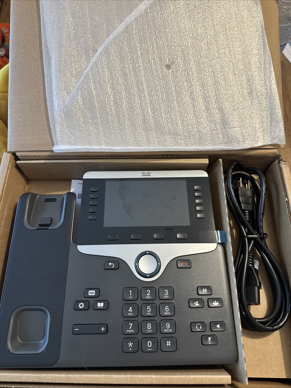 Cisco 8841 IP Phone Model CP-8841 NEW In Box