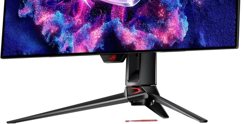 ASUS ROG Swift 32" 4K OLED Gaming Monitor PG32UCDP Black New Stand Only