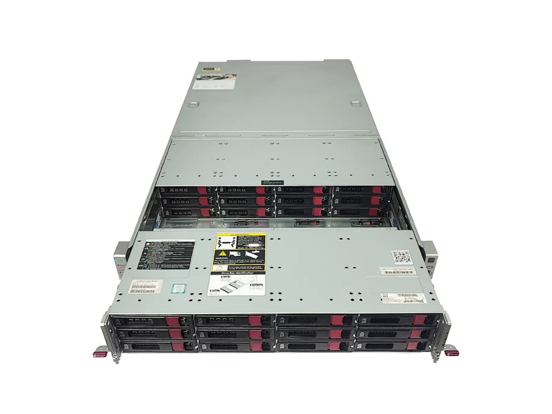 HPE/HP Apollo 4200 G9 Server 24x 3.5" P840AR 2x 1400w PSU