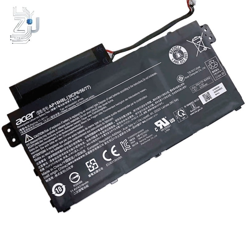 New Original Acer 4515mAh AP18H8L Spin SP314-53GN Laptop Battery Fast Delivery