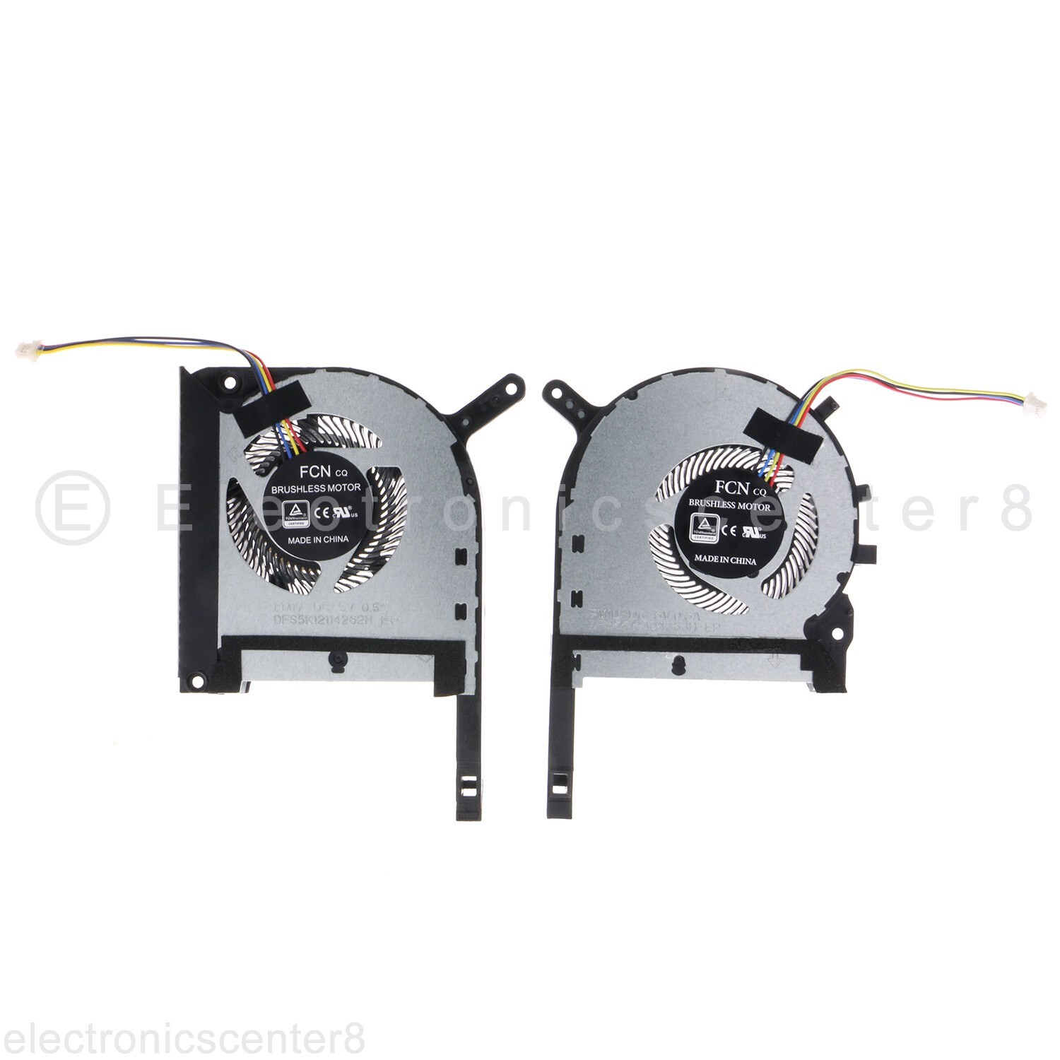 NEW For Asus TUF505 TUF506 TUF565 TUF566 TUF705 TUF706 CPU&GPU Cooling Fan