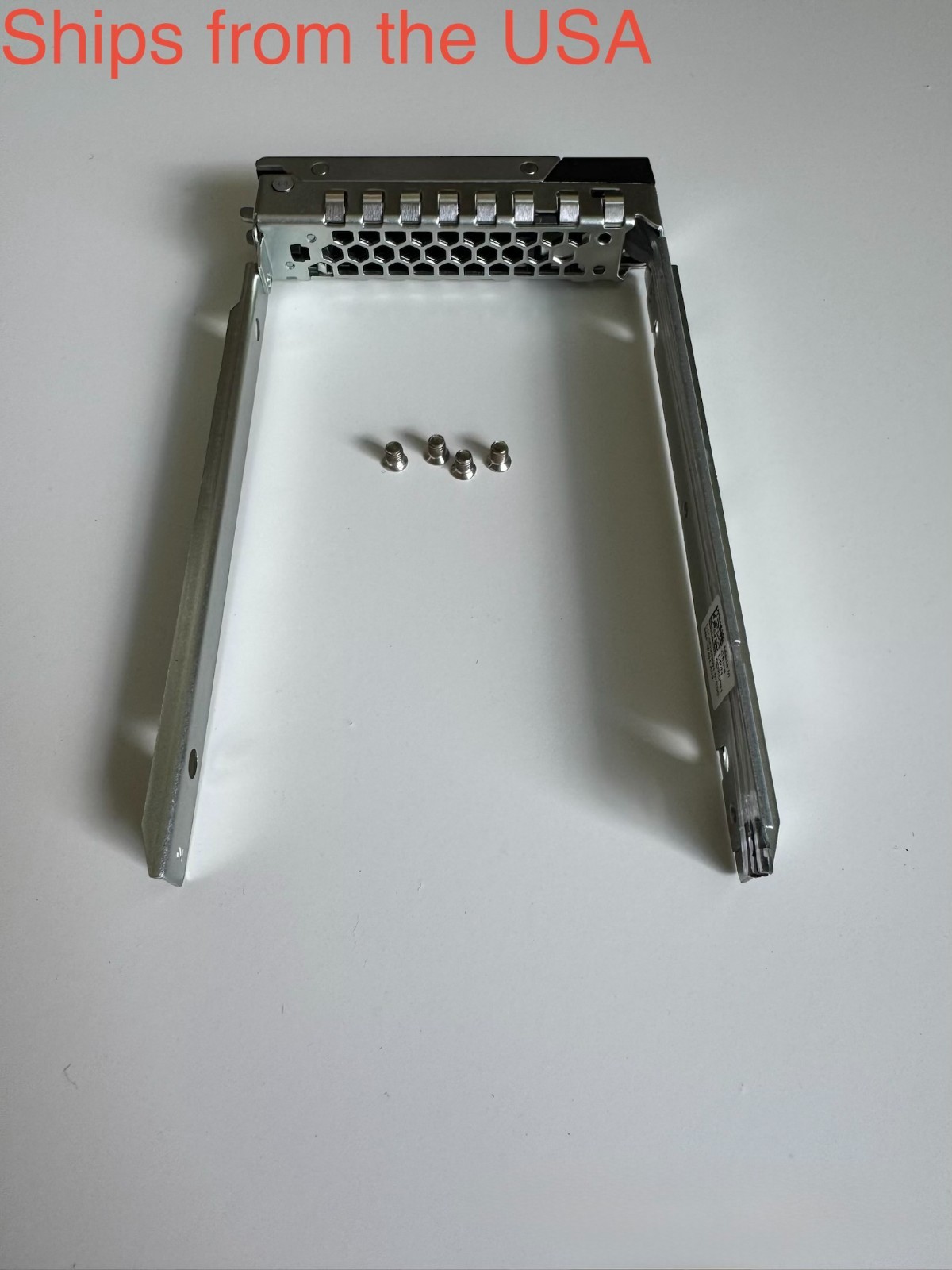 2.5" HDD Tray Caddy for Dell PowerEdge R740 R640 R540 R440 w/Screws | 1x 2x 4x