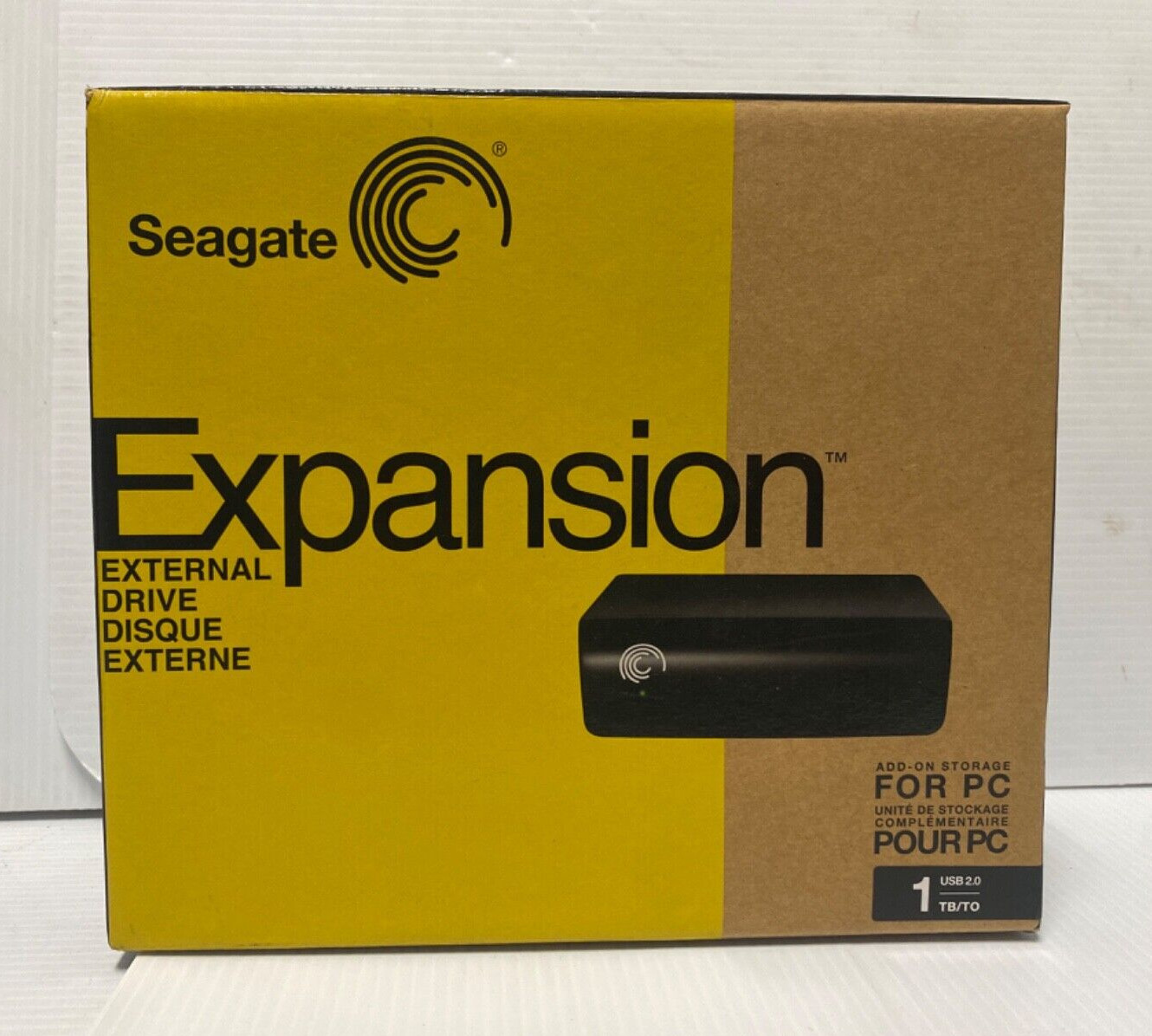 Seagate Expansion 1TB External Storage Drive For PC In Box (FC116-2Q1622