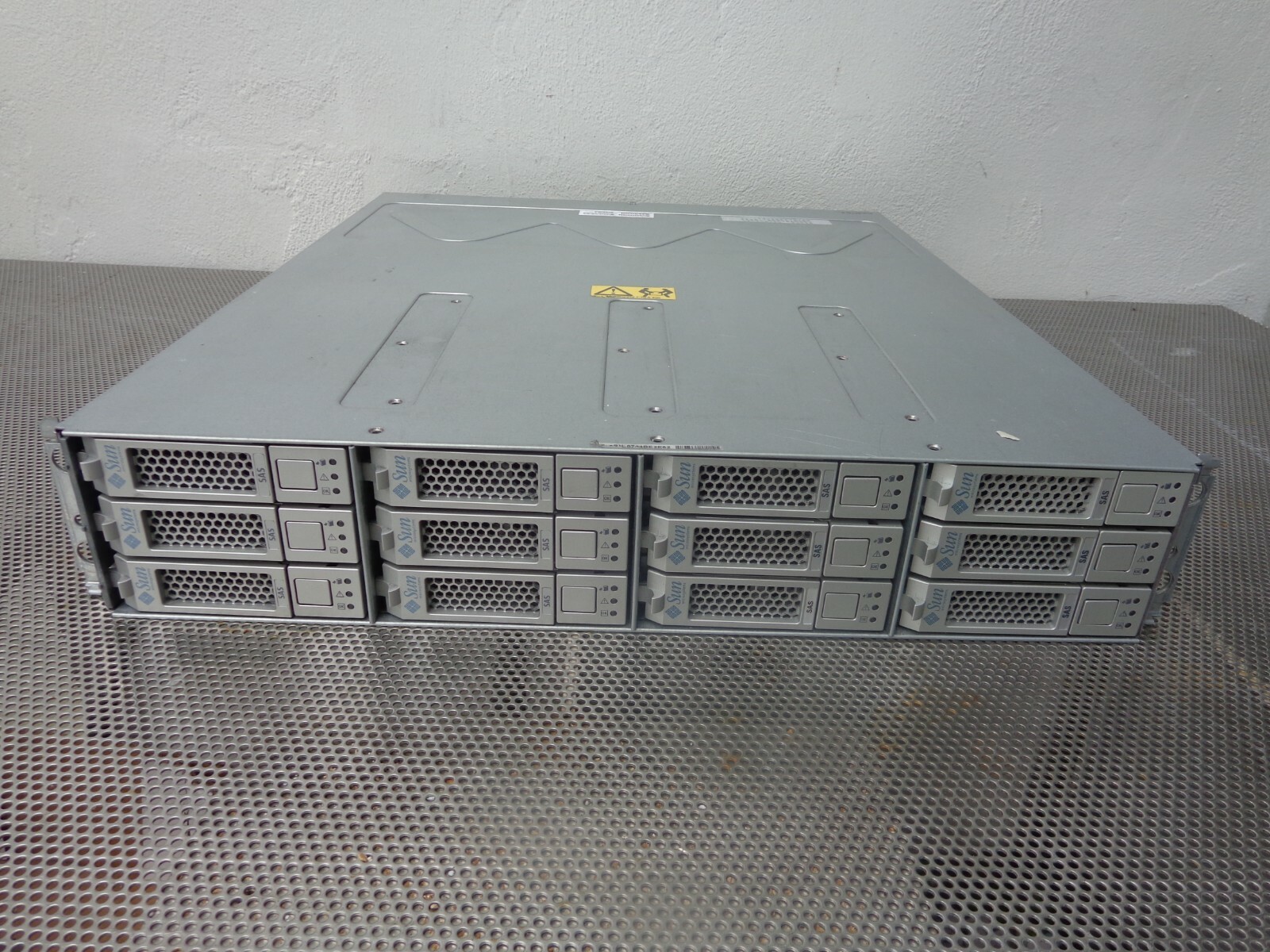 Sun StorageTek 2500 Disk Array 12x HDD Caddy 594-4480-01 P14617-02-G 406066-002