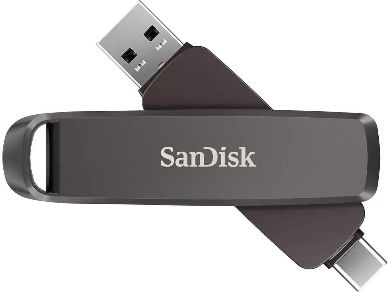 SANDISK Extreme PRO Dual Drive High-Performance USB Type-A and USB Type-C Flash