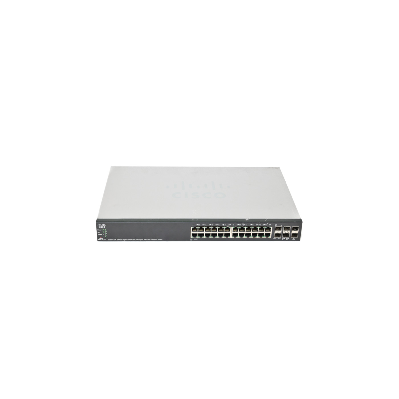 Cisco SG500X-24-K9 24-Port GbE w/ 4-Port 10GbE SFP+ Uplink Managed Switch