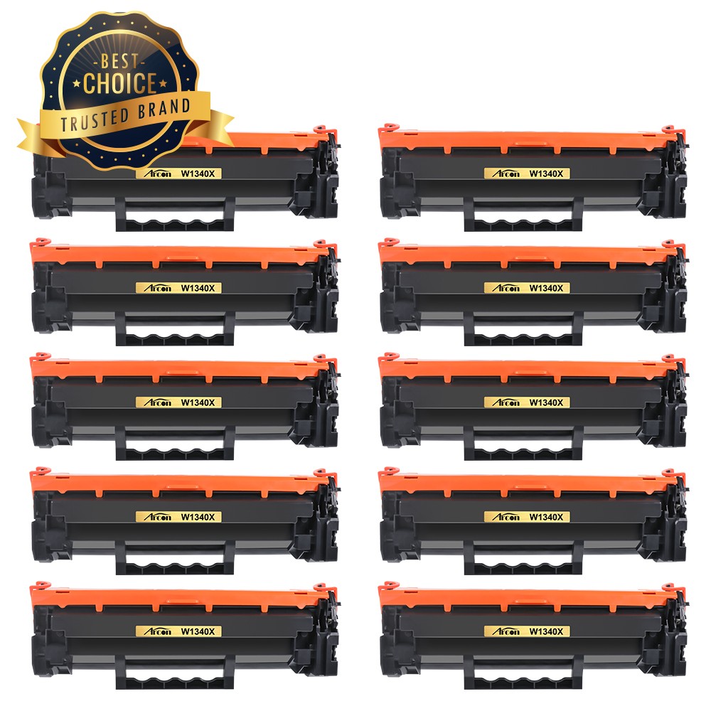 10x W1340X Toner Cartridge With Chip for HP 134X LaserJet M209dw M234sdw M234sdn