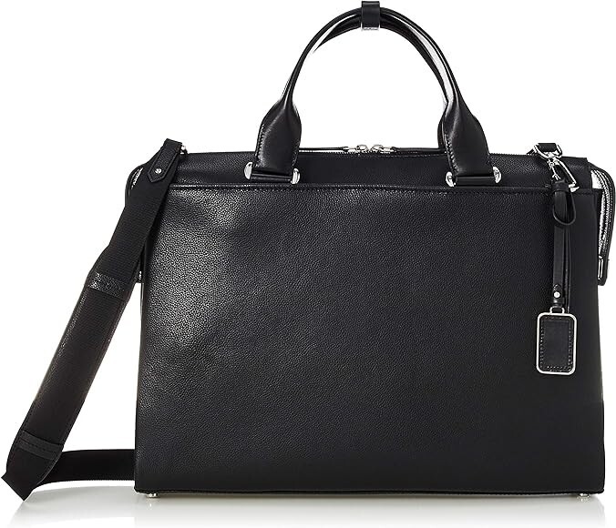 New TUMI Stanton CAMILLE business brief case carry-on bag laptop leather zip