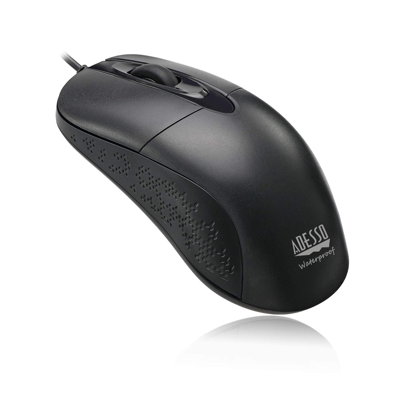 iMouse W4 Waterproof Wired Optical Mouse 1000 DPI IP66 For Windows Mac