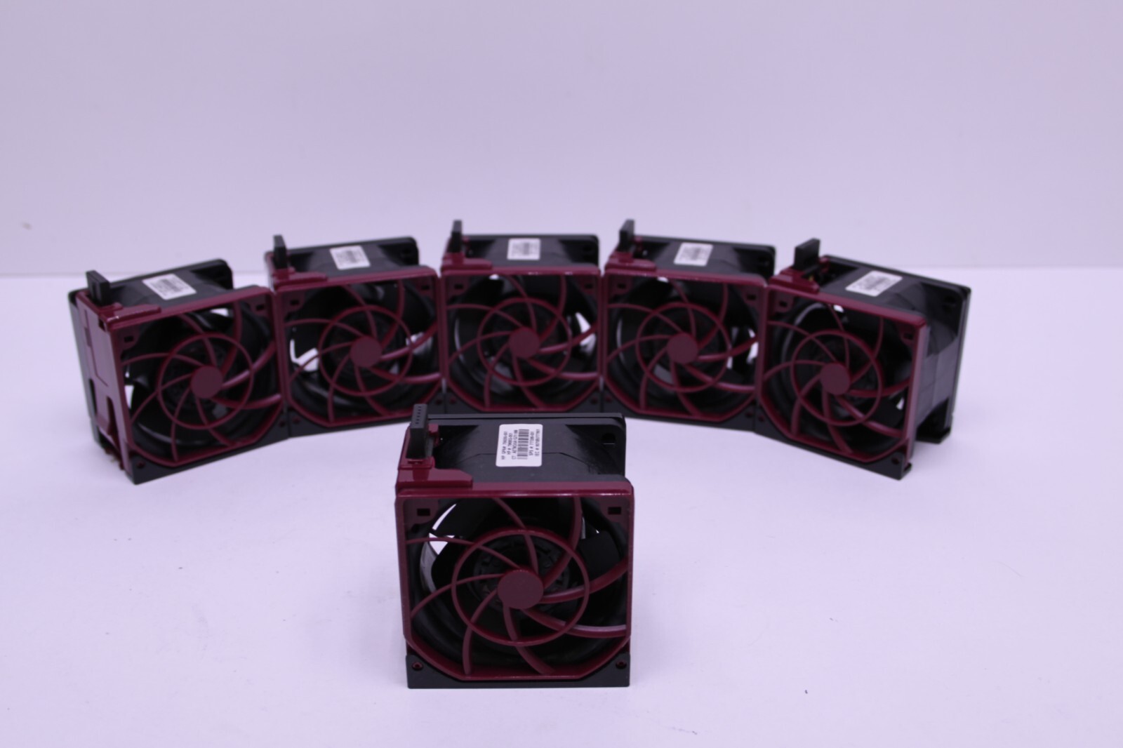 6 Pack of HP 759250-001 60mm Hot Plug Fan Module for ProLiant DL380 DL560 Gen9