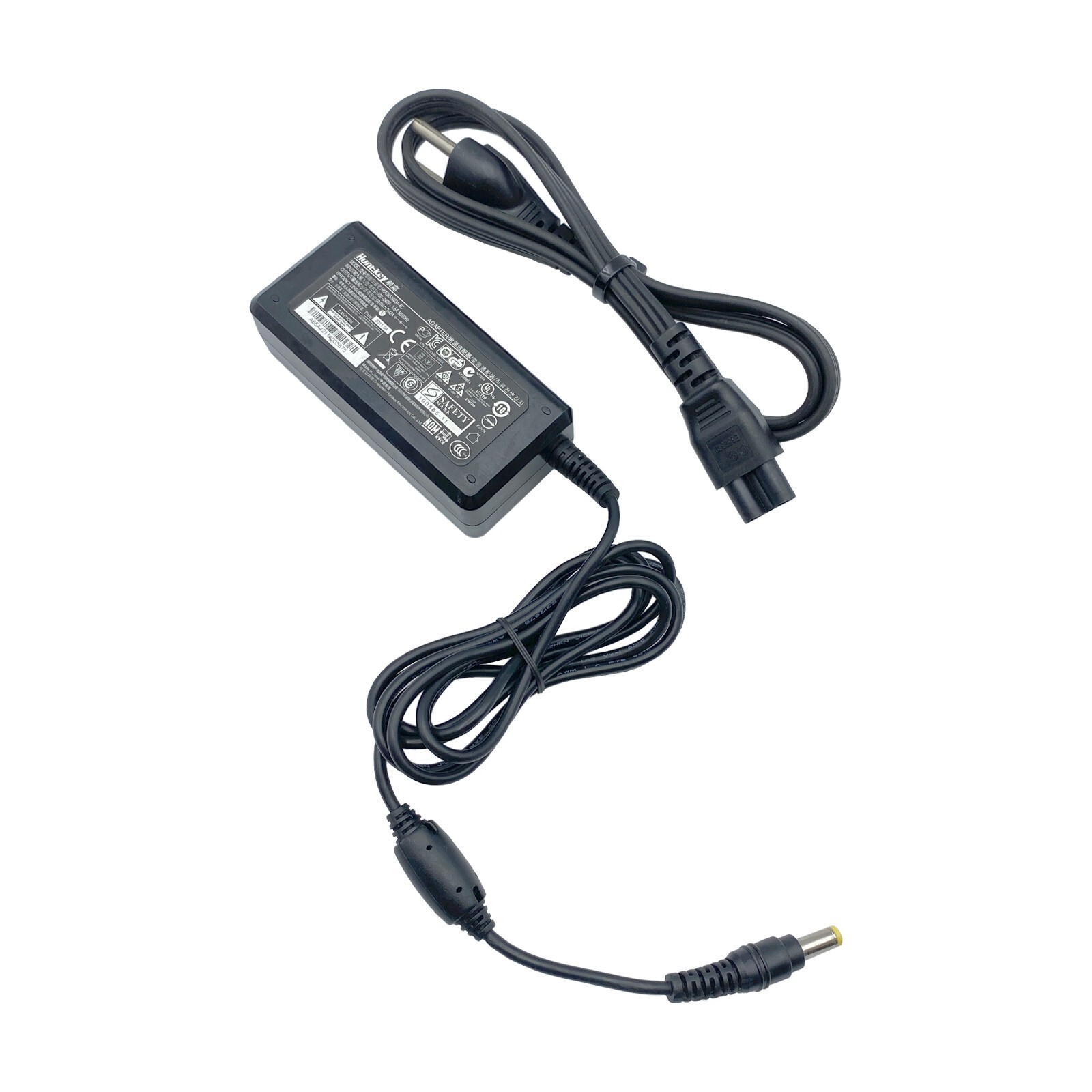 Genuine Huntkey HKA06519034-6C AC/DC Power Supply Adapter 19V 3.42A 65W OEM