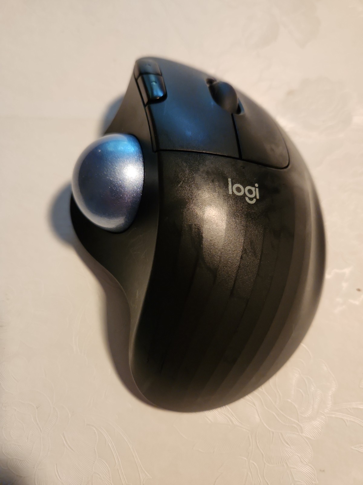 Logitech Logi Trackball Ergo M575 Computer Mouse Right-Handed