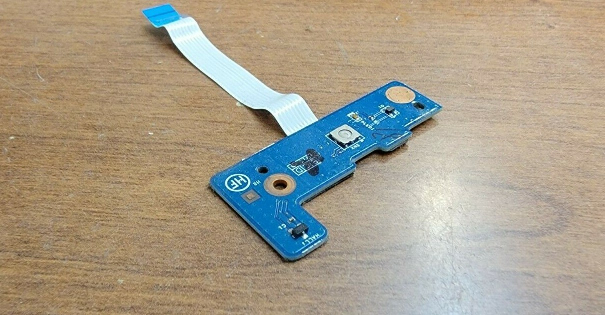 GENUINEI HP PAVILION DV6-7204SE SERIES POWER BUTTON BOARD W/ CABLE 682086-001