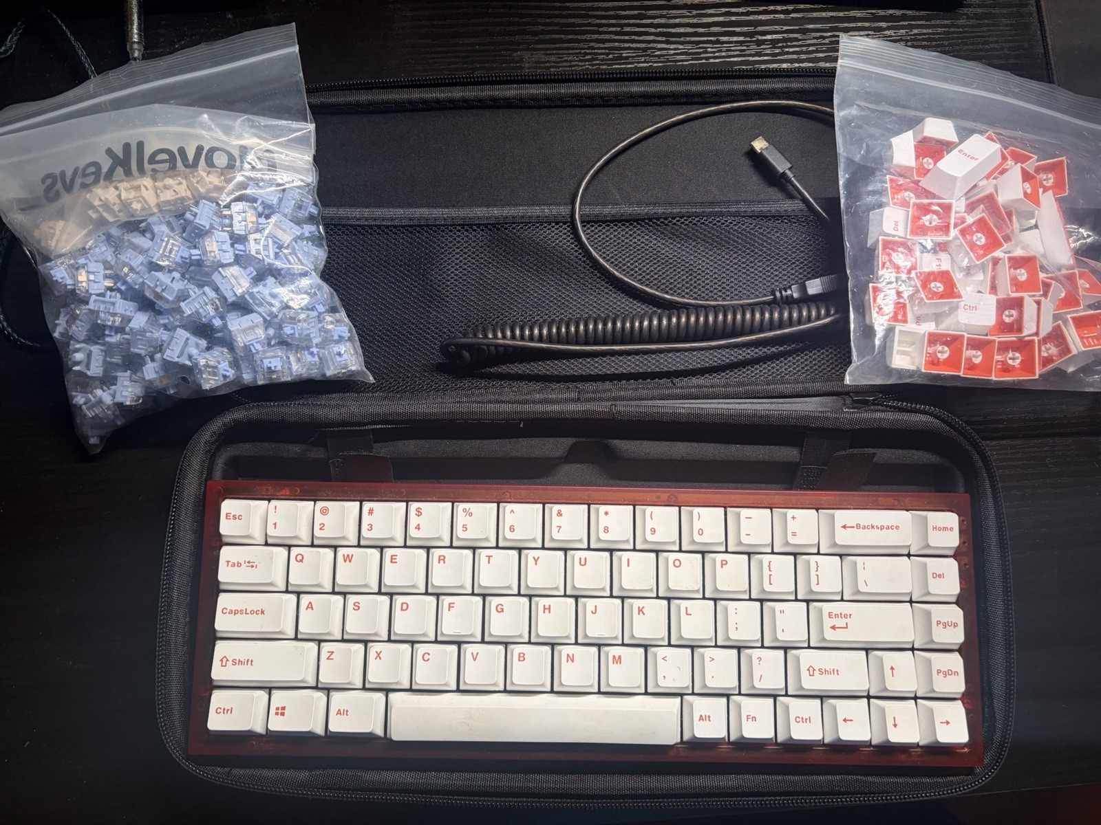 Novelkeys NK65 Entry Edition Fire Orange