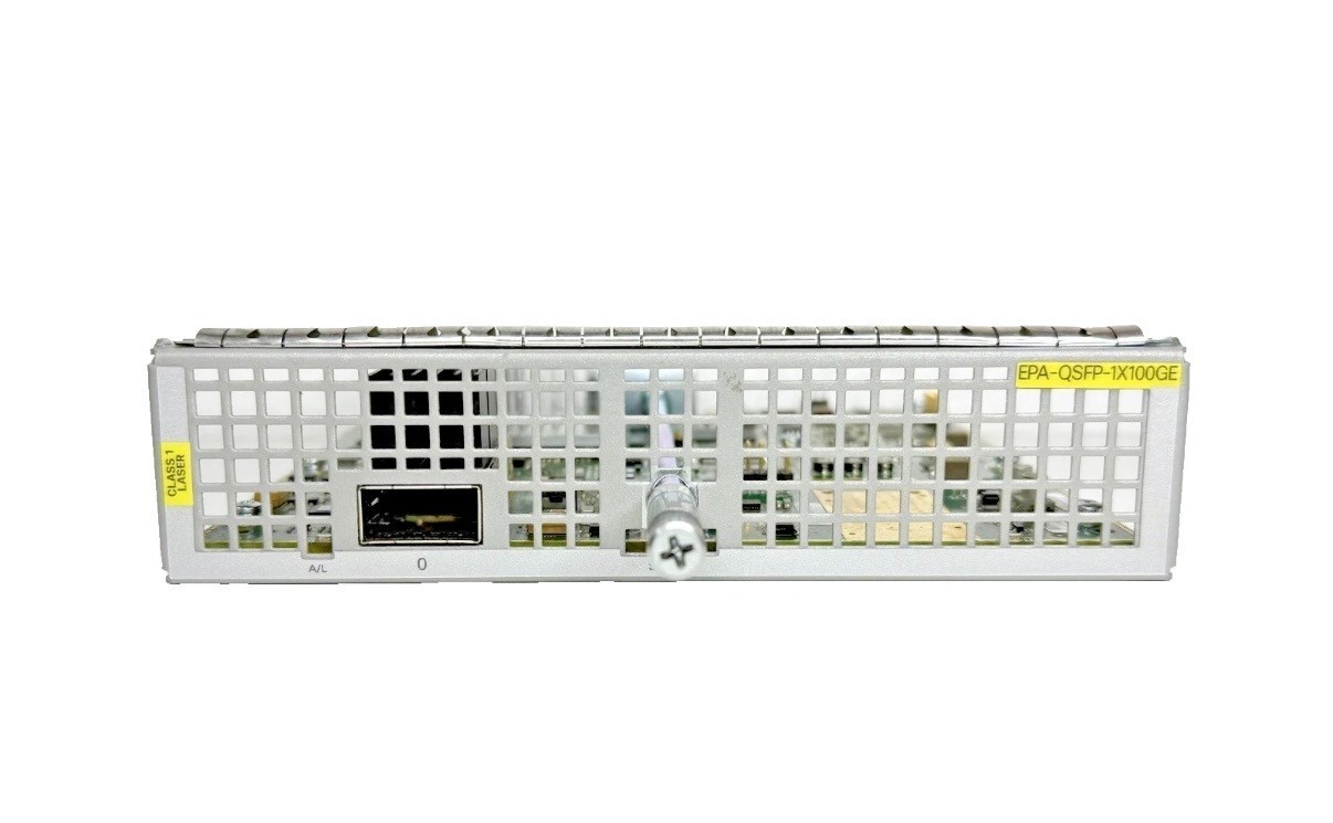Cisco EPA-QSFP-1X100GE ASR 1000 1-Port 100GE QSFP28 Embedded Port Adapter