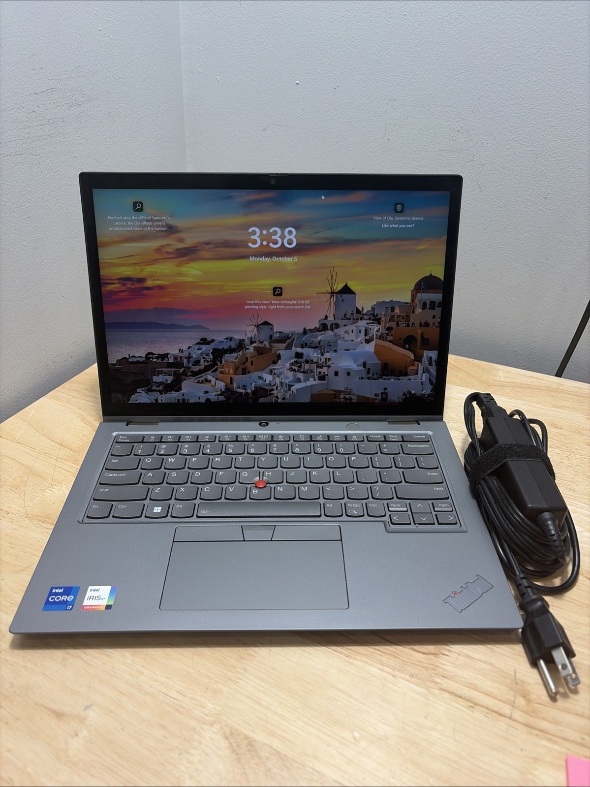 LENOVO THINKPAD L13 GEN 3 CORE I7-1255U 1.70GHZ 16GB 256GB WCAM TOUCH W11 & CORD