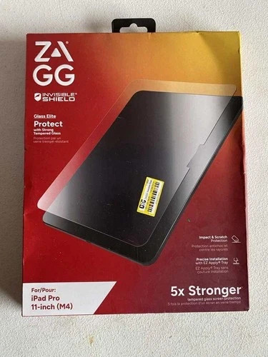 ZAGG InvisibleShield Apple iPad Pro 11" Glass Elite Screen Protector