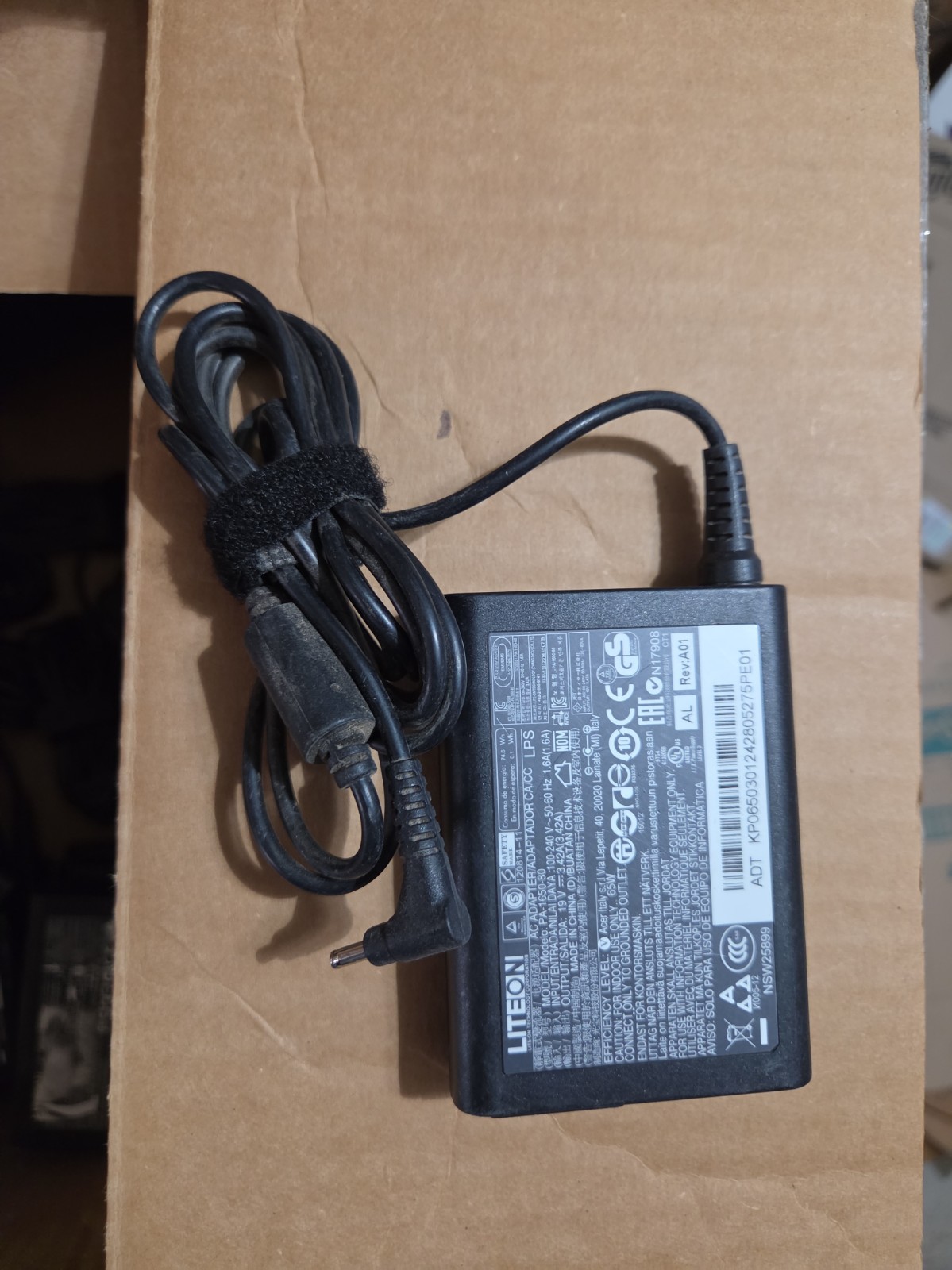 Lot Of 10 ACER 3.0/1.1mm 19V 3.42A 65W Genuine Original AC Power Adapter Charger