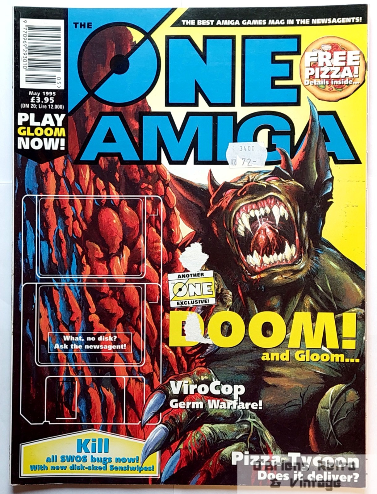 The One Amiga Magazine May 1995 – Doom and Gloom...