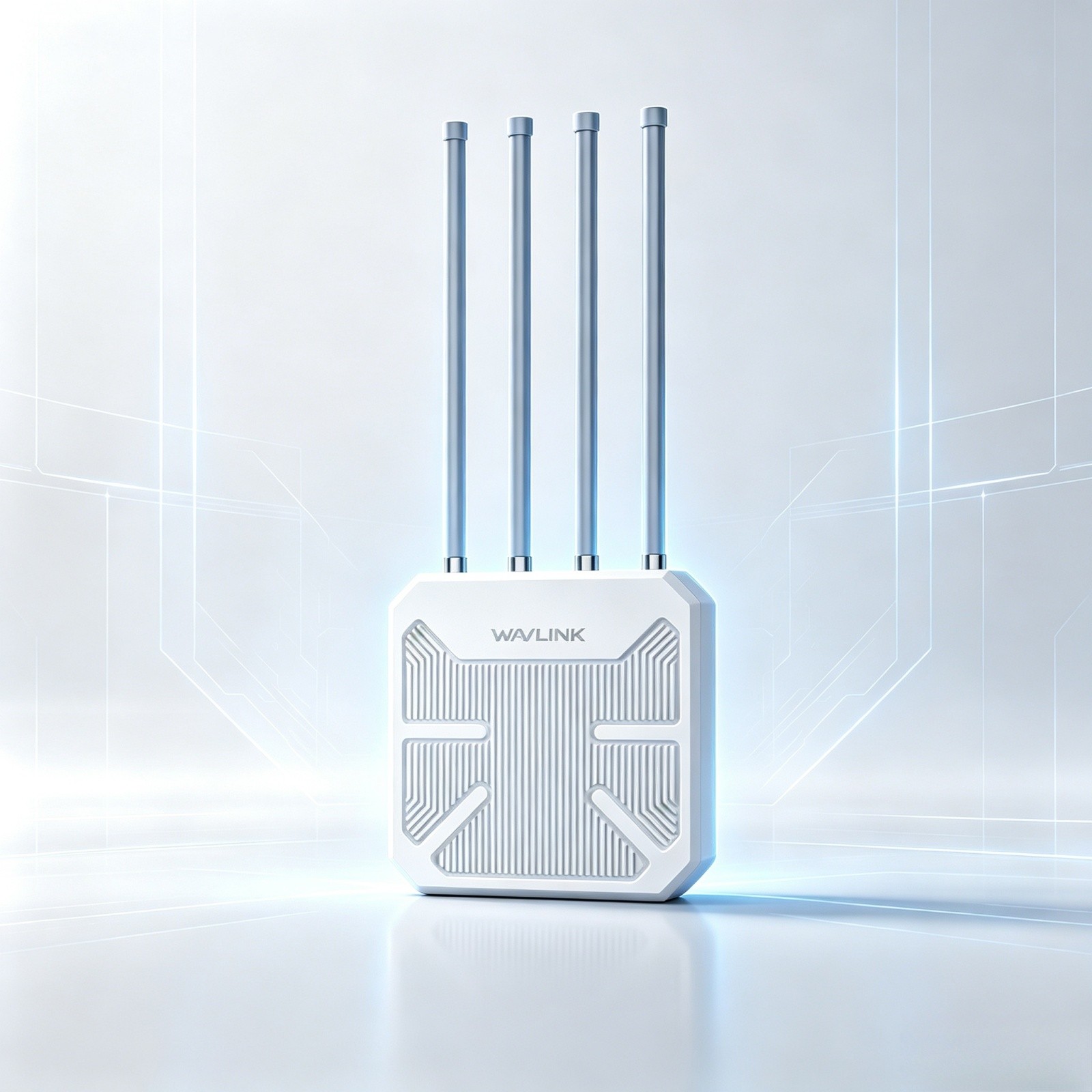 WAVLINK AX3000 WiFi 6 Long Range Mesh Extender Outdoor MU-MIMO WiFi Repeater