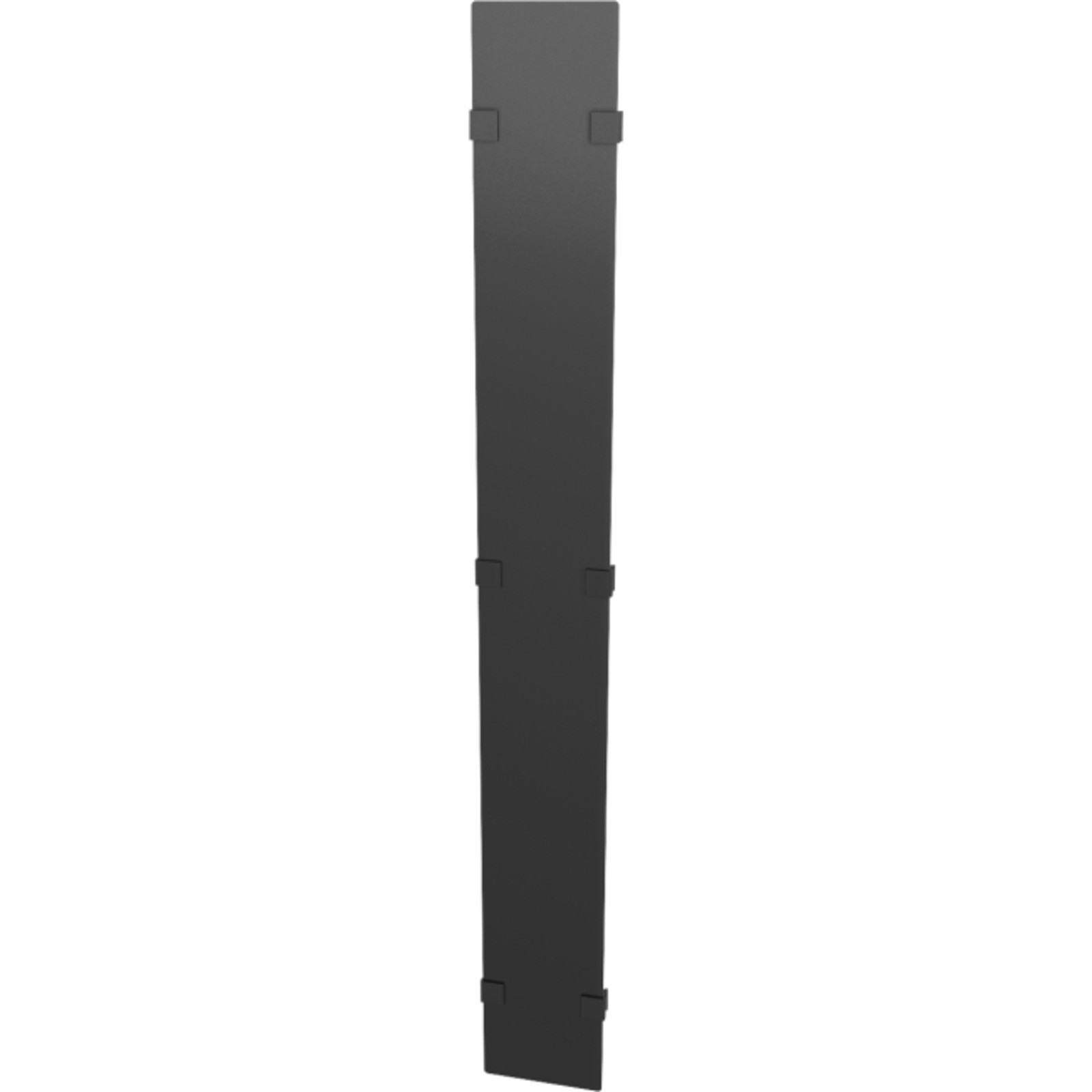 Vertiv - VRA1018 - Vertiv Hinged Covers 800mm Wide 42U Vertical Cable Manager -