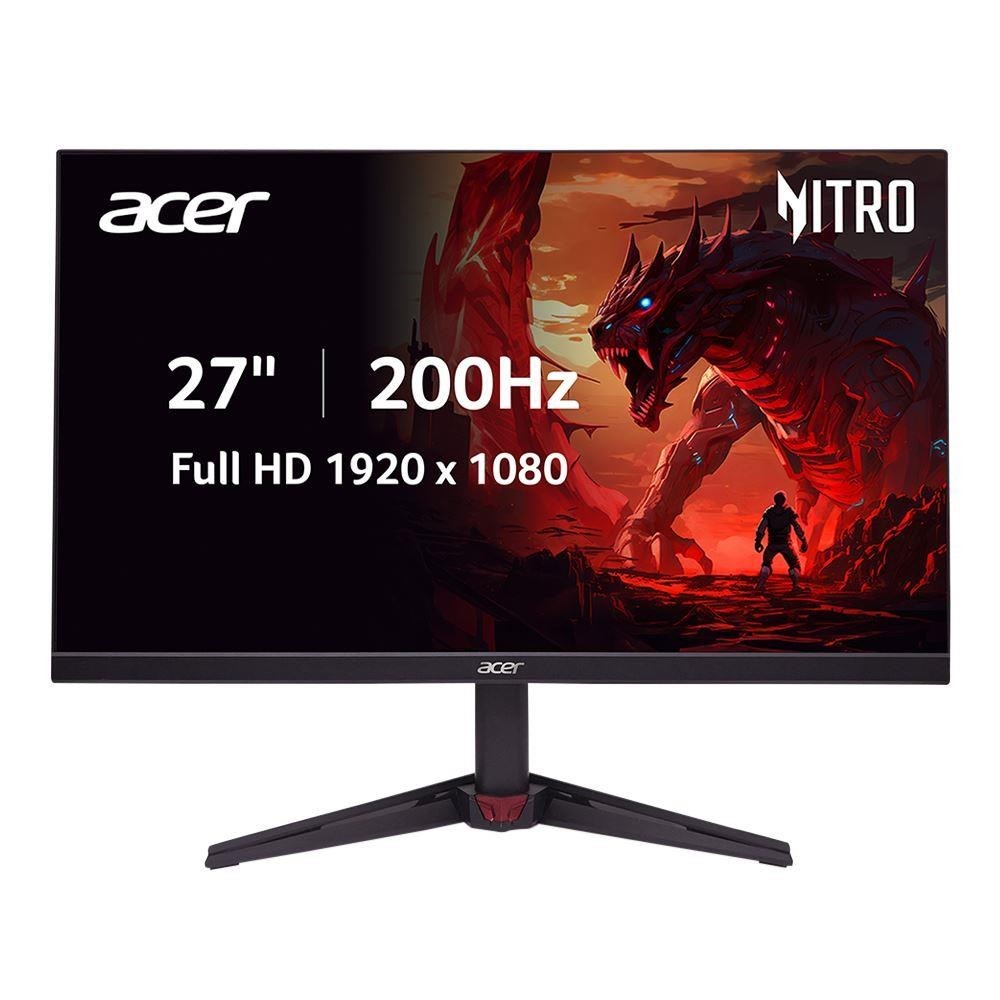 Acer Nitro VG0 VGM270 X1 27" Full HD Gaming Monitor 180Hz 1ms Refurbished