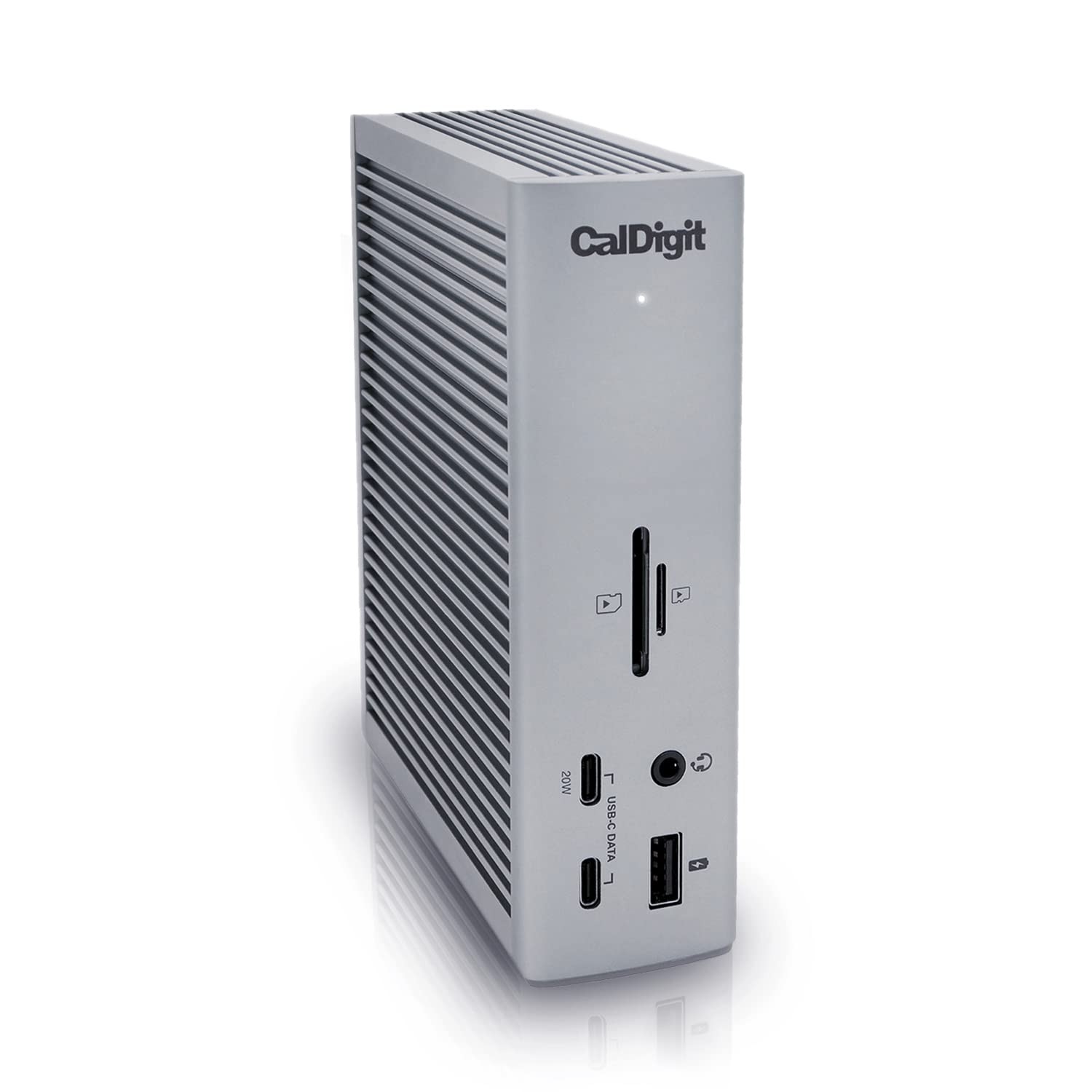 CalDigit TS4 18 Port Thunderbolt 4 Dock, 98W Charging, 3X compact, Space Gray