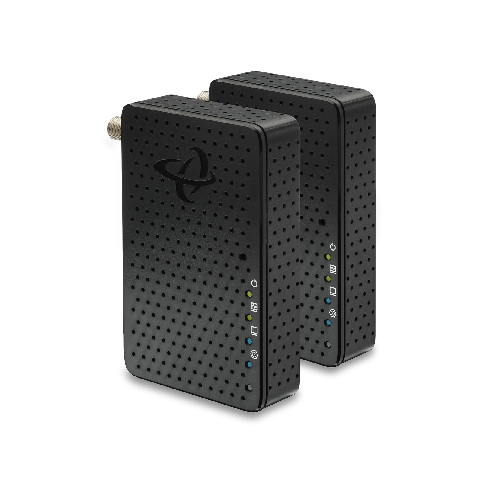 Hitron MoCA 2.5 Network Adapter (2-Pack) - Requires Connected Coax Network | ...