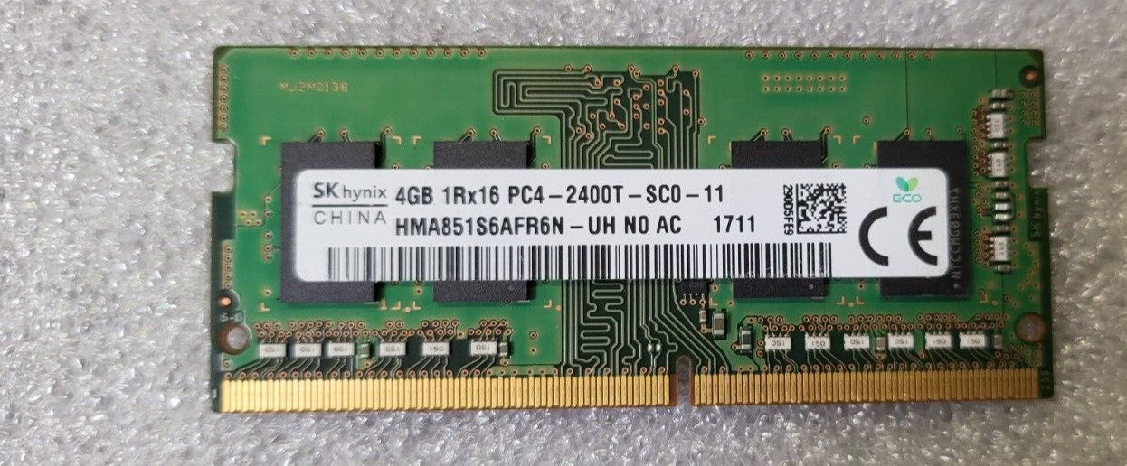 HP 15m-ee0023d SK Hynix 4GB 1Rx16 PC4-3200AA Memory RAM SO-DIMM HMA851S6CJR6N-XN
