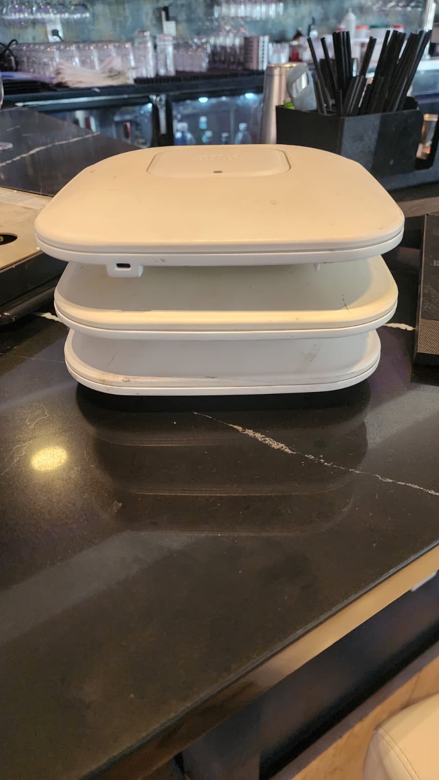 Lot of 3 Cisco AIR-CAP3502I-A-K9 Aironet 3502I Dual Band Wireless Access Point