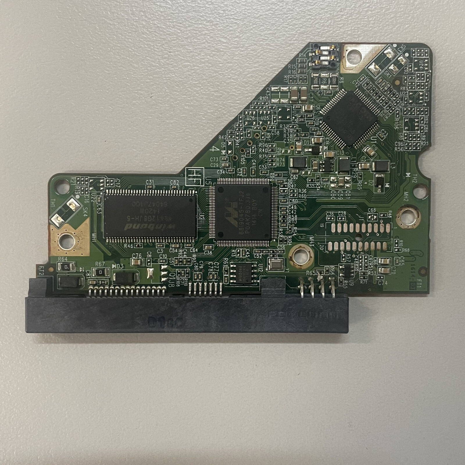 WD WD5000AAKX-60U6AA0 3.5" 500 GB SATA HDD PCB 2060-771640-003 DCM: HGRNHTJCHB