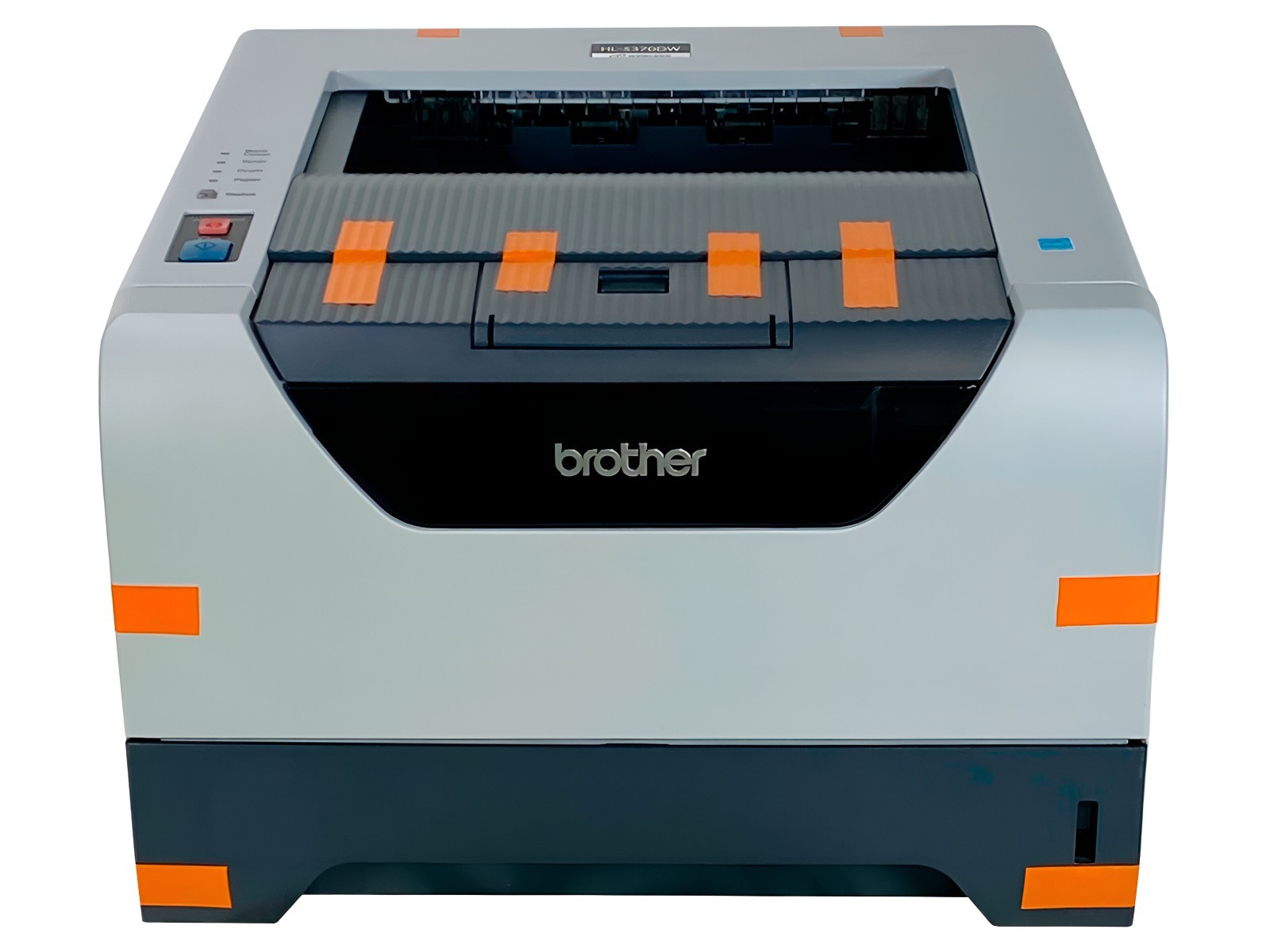 Expertly Serviced💯Brother HL-5370DW Wireless Duplex Monochrome Laser Printer