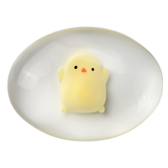 Cute Chick Wrist Rest Mouse Pad Kawaii Animal Desk Mat Ergonomic Support 