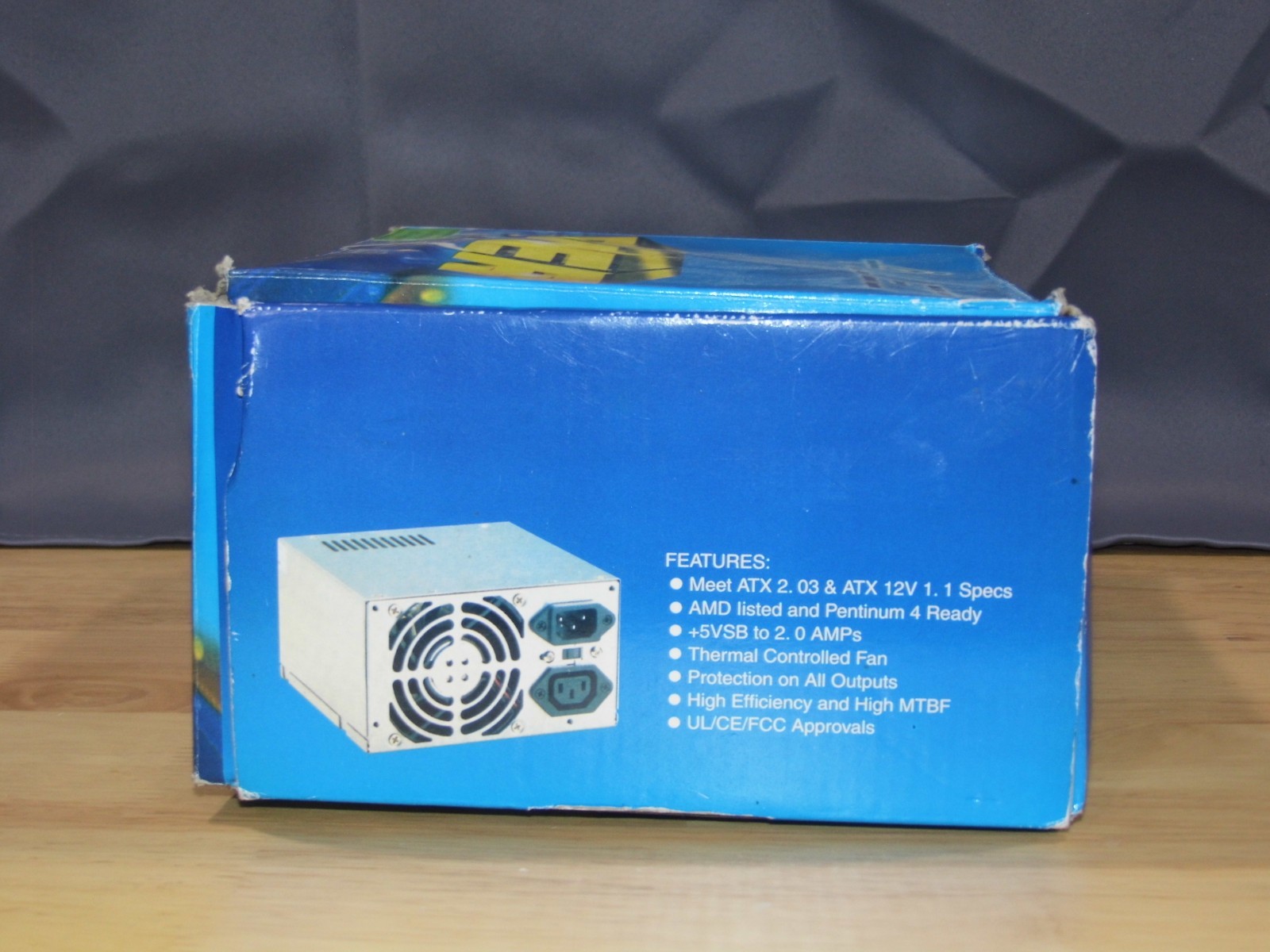 ALLIED AL-A350ATX Switching Power Supply 350W max L@@K