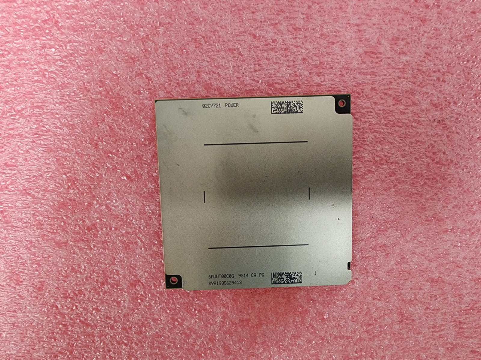 IBM 02CY721 CPU Processor