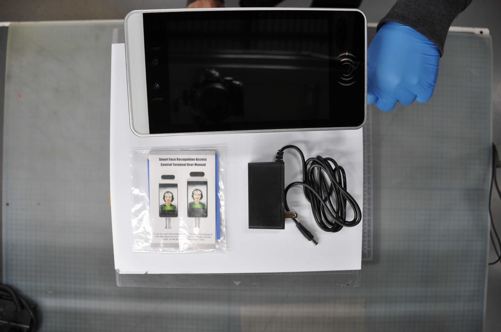 NEW JS INTELLIGENT FACE RECOGNITION , 7 INCH FULL SCREEN TOUCH SENSOR AI08RF