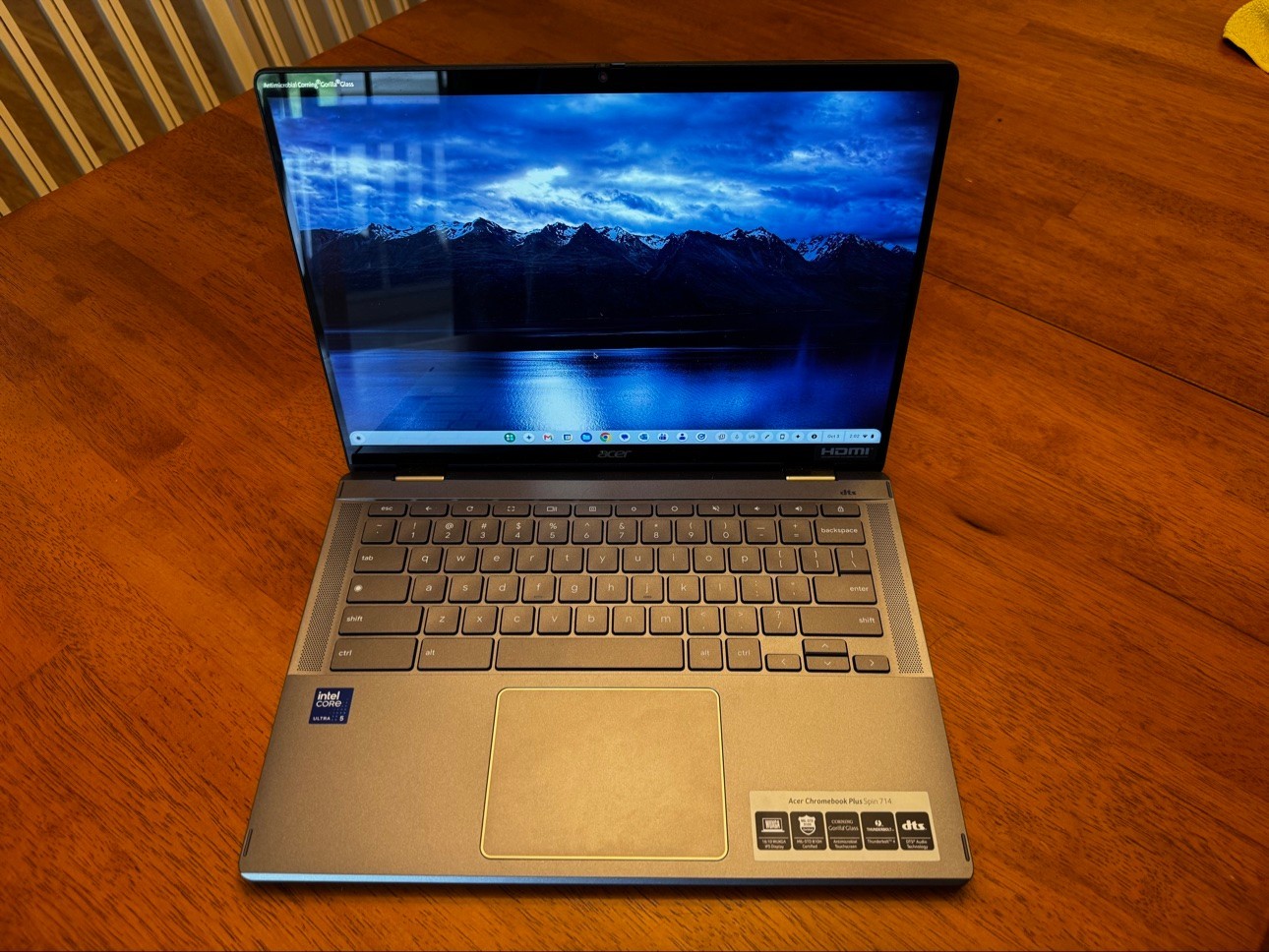 Acer Chromebook Plus Spin 714 14" Touch Ultra 5 115U 8GB 256GB 30 Cycles