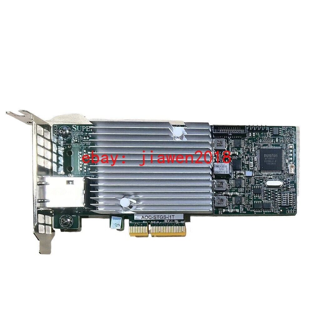 Supermicro X550-T1 10G Ethernet  Intel  AOC-STGS-i1T Converged Network Adapter