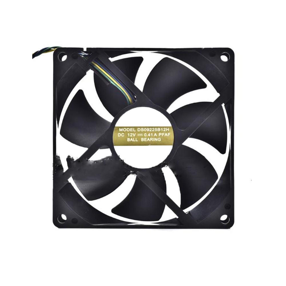 Cooling Fan For AVC DS09225B12H PFAF DC12V 0.41A 9CM 4PIN New