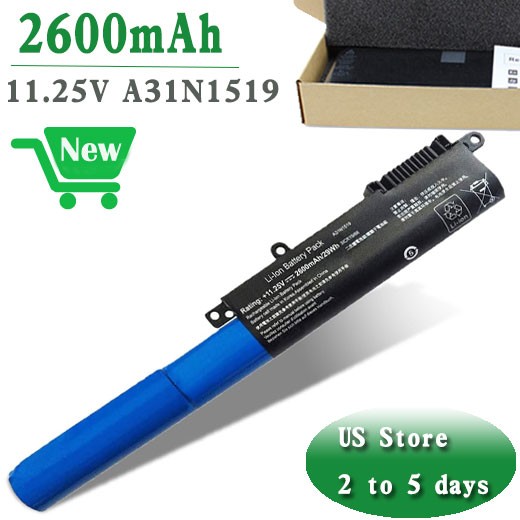 A31N1519 2600mAh Battery for Asus X540 X540LA X540LJ X540SA X540SC X540YA X540S