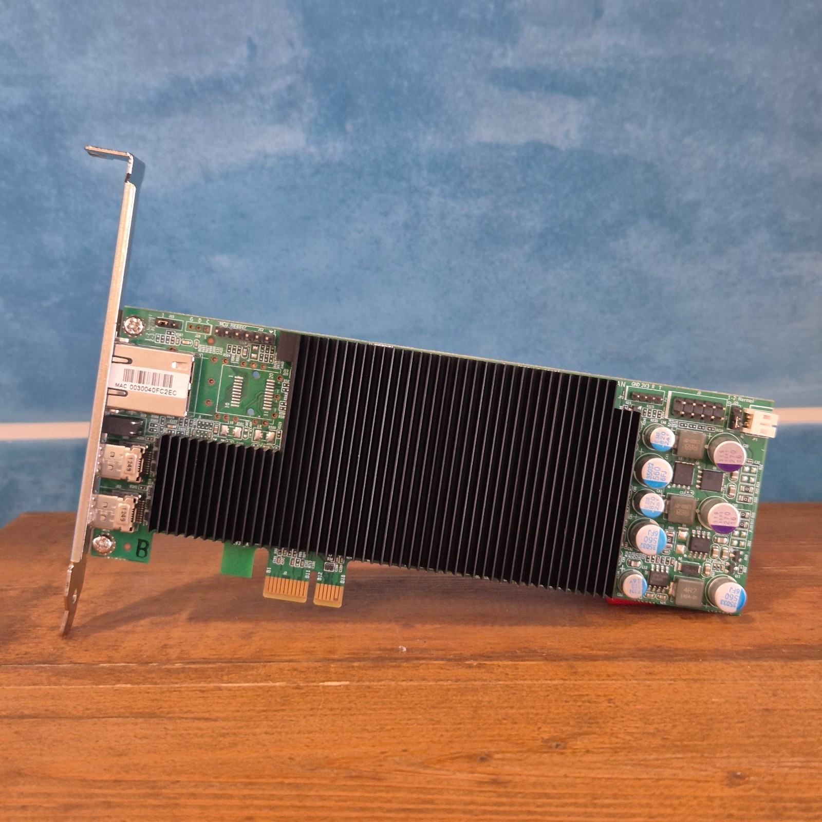 DELL 0MTV9J Teradici Tera 2220 PCoIP 2xDP 1xRJ-45 PCIe 3.0 (95 EUR 0% VAT)