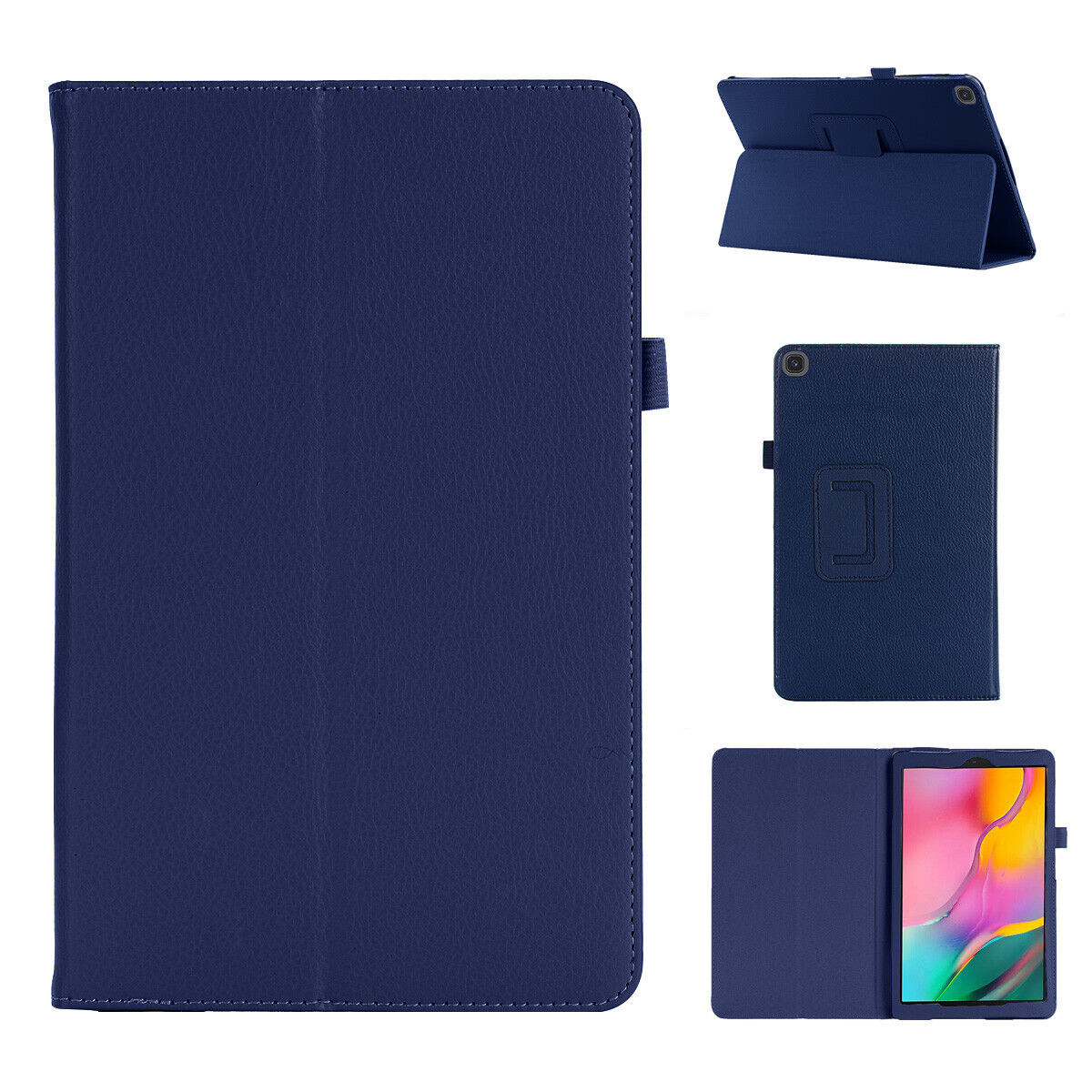 Onn 11" 12.1" 10.4" 10.1" 8" 7 inch Case Folding Stand Cover / Screen Protectors