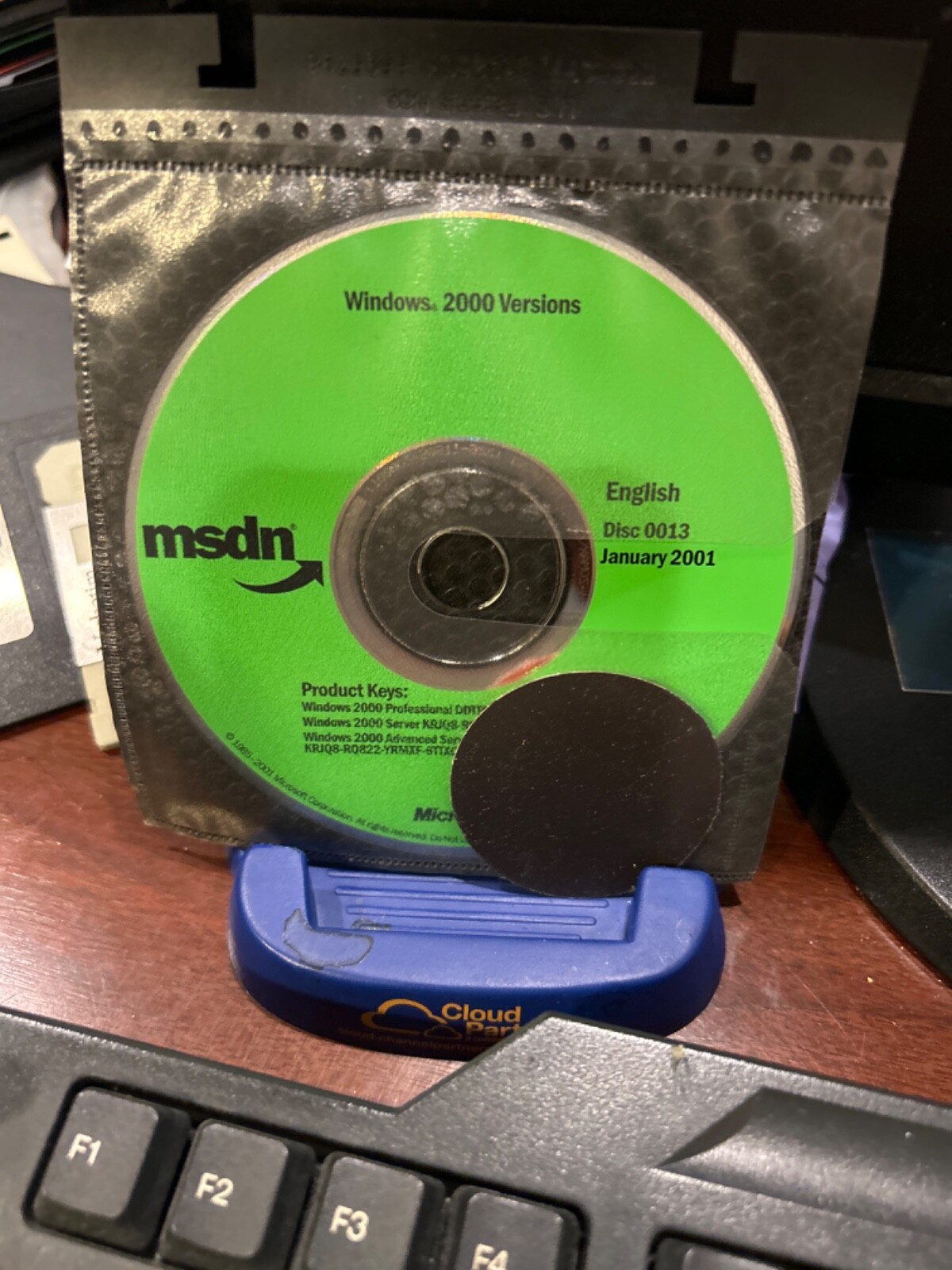 BRAND NEW MSDN  Microsoft Windows 2000 Versions + Keys. Adv Server, Server, Pro