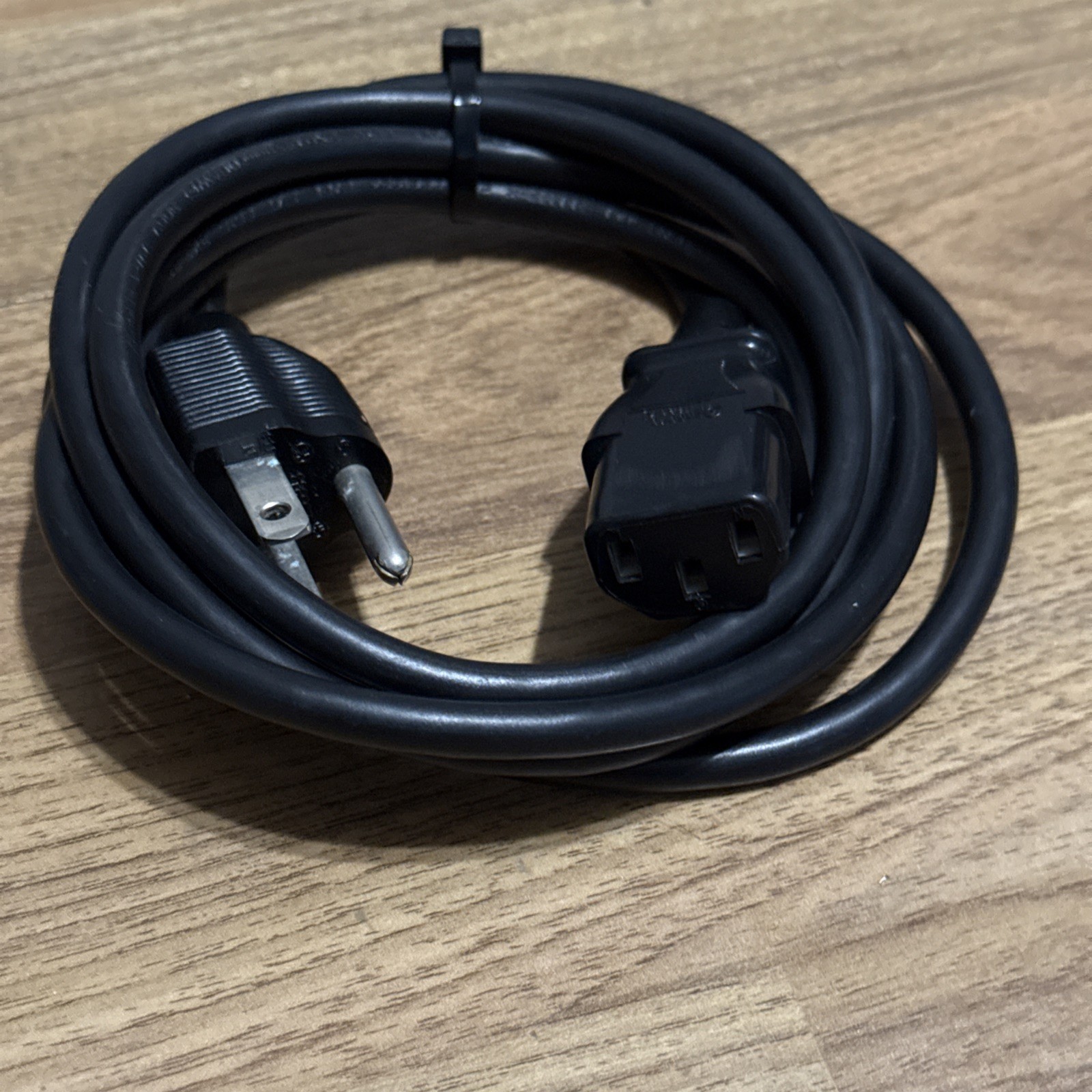 I-Sheng IS-14 SP-305B E-55943 / LL41230 Monitor Power Cord 10A 125V 1250W 6 Ft