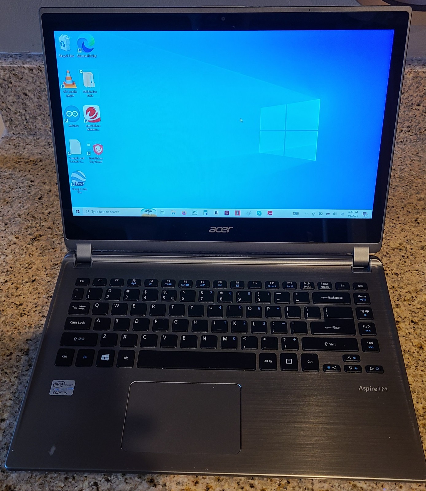 Acer Aspire M5 series, M5-481PT-6488, model Z09 - USED, For Parts, no OS